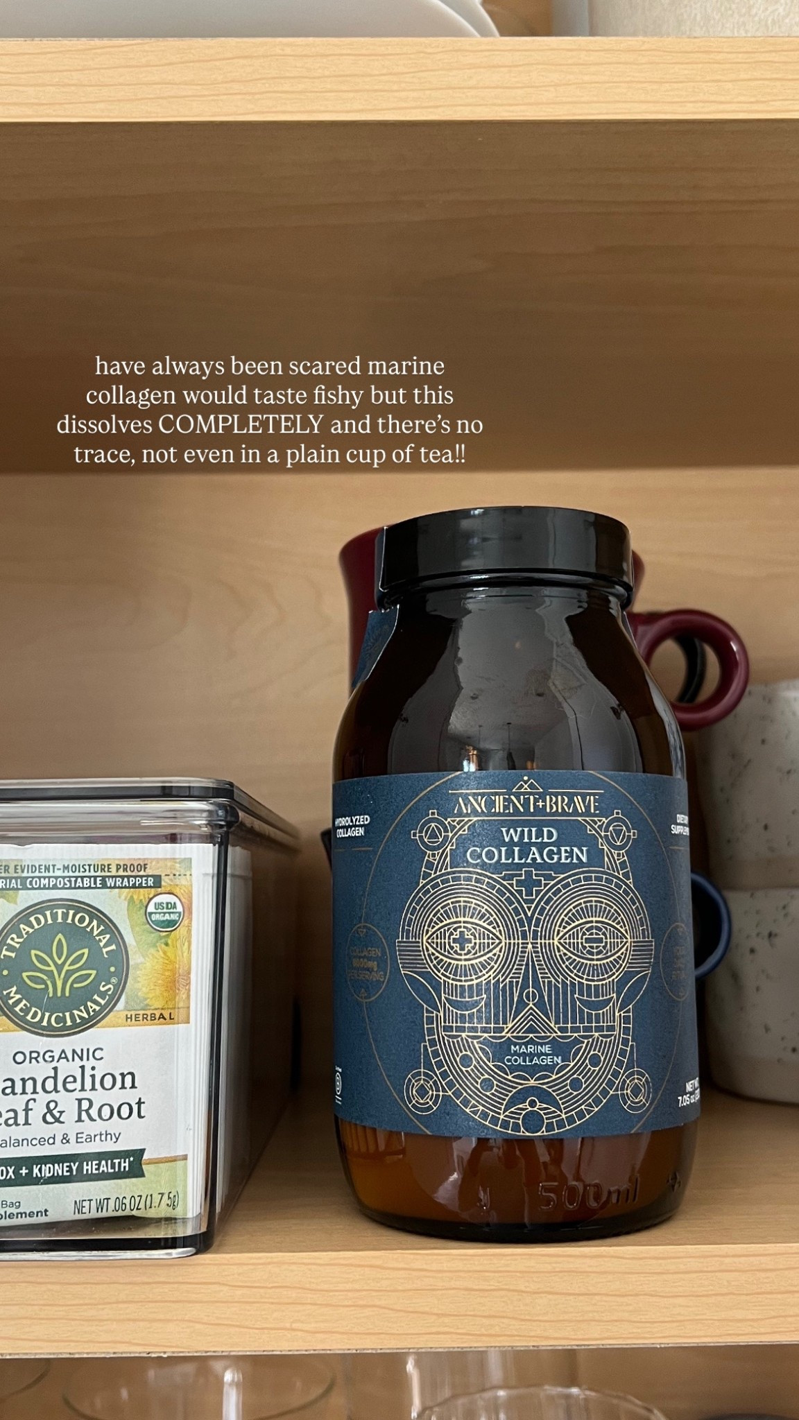 The best marine collagen, undetectable in any drink! 