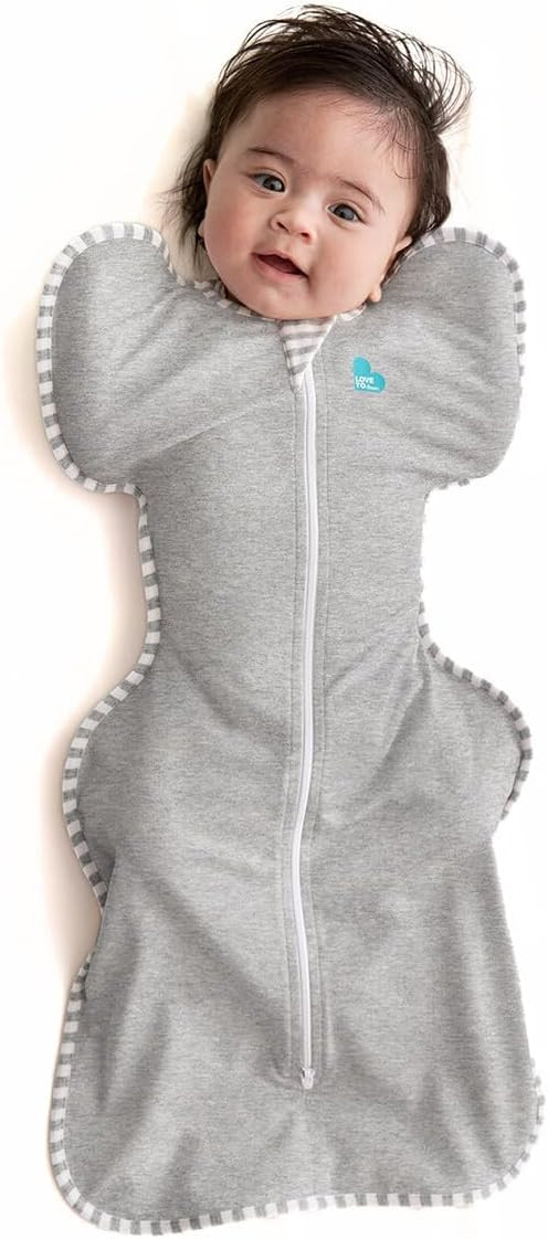 Love to Dream Swaddle Up, Baby Sleep Sack | 1.0 TOG, 13-19 lbs, Gray | Amazon (US)