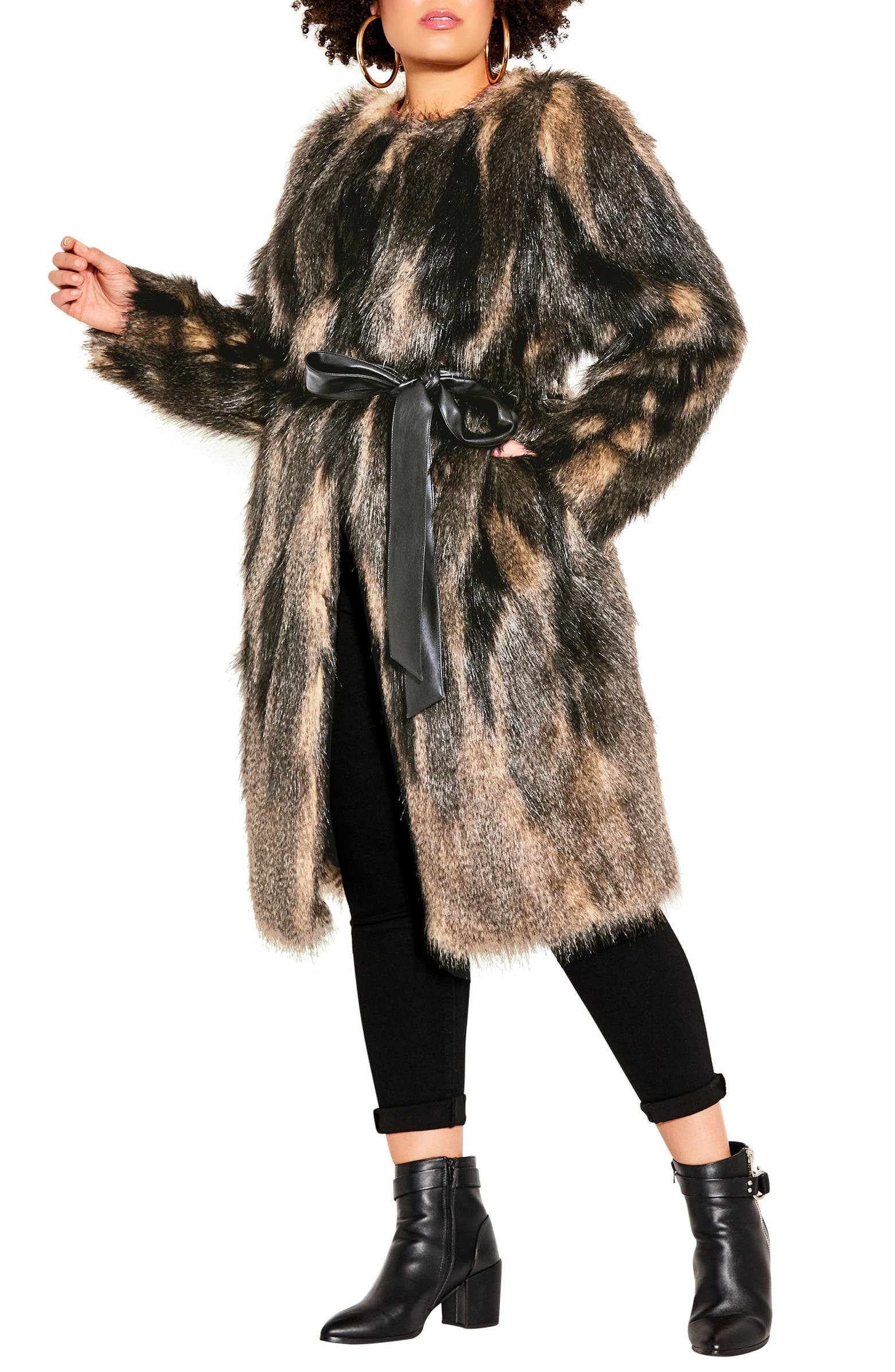 '70s Diva Faux Fur Jacket | Nordstrom | Nordstrom