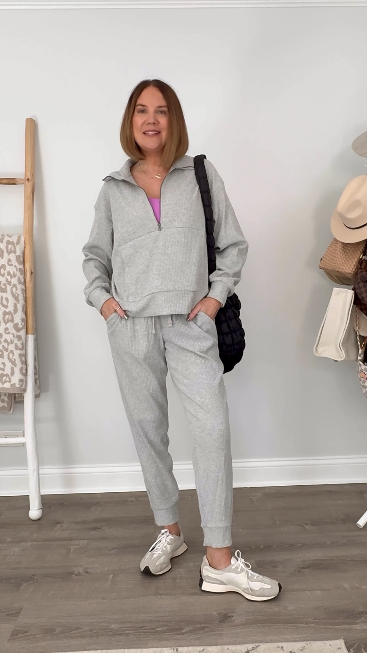 Fall outfit, Walmart new arrivals, travel outfit, athleisure 
$20 pullover large
$20 joggers medium (need a small)

#LTKOver40 #LTKTravel #LTKActive