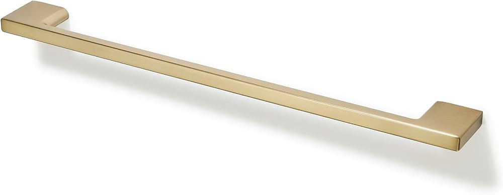 TUNNY 5 Pack Classic Cabinet Handles-12.6"/320mm Screw Spacing Champagne Bronze Furniture Hardwar... | Amazon (US)