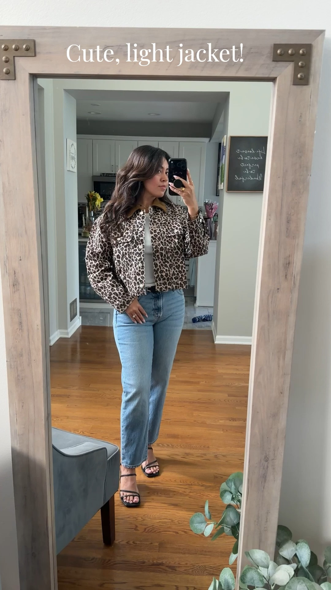 Light jacket! #amazon #leopard

#LTKMidsize