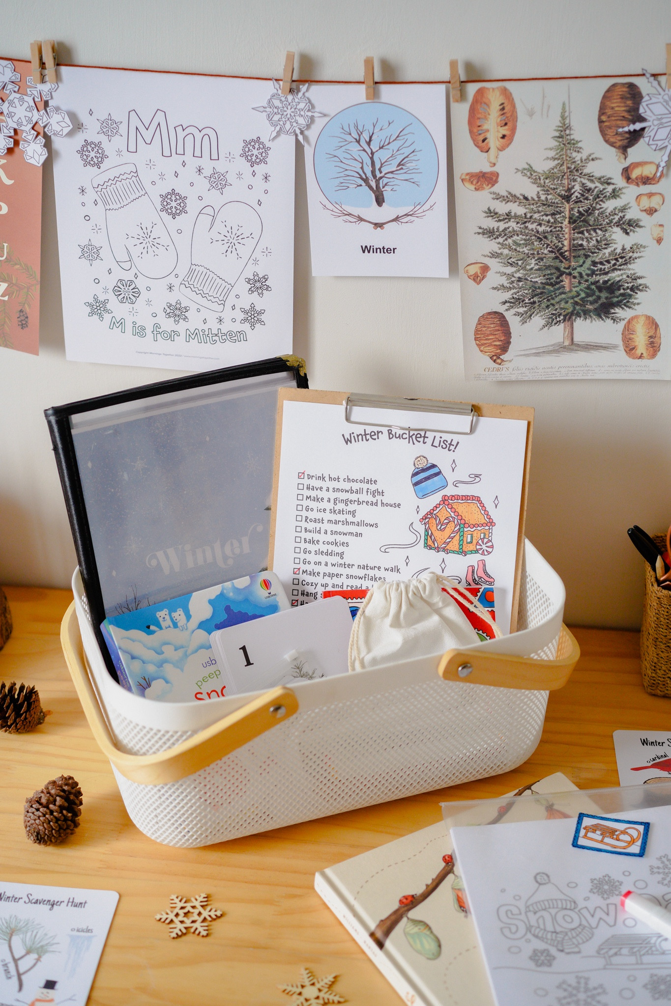 Our favorite books for a Winter Morning Basket!

#LTKKids #LTKSeasonal