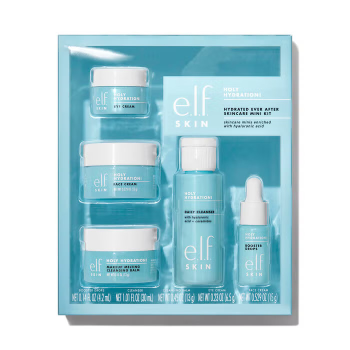 Holy Hydration! Hydrated Ever After Skincare Mini Kit | e.l.f. cosmetics (US)