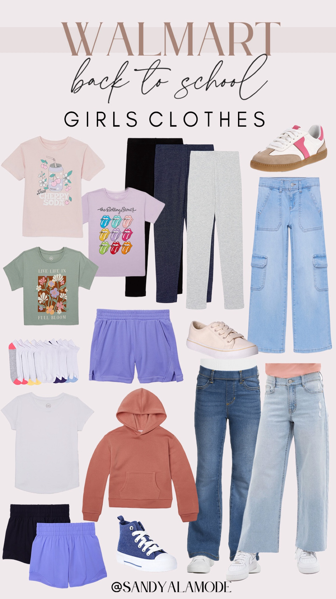 Walmart girls clothes | Walmart back to school outfits | Walmart new arrivals 

#LTKBacktoSchool #LTKFindsUnder50 #LTKKids