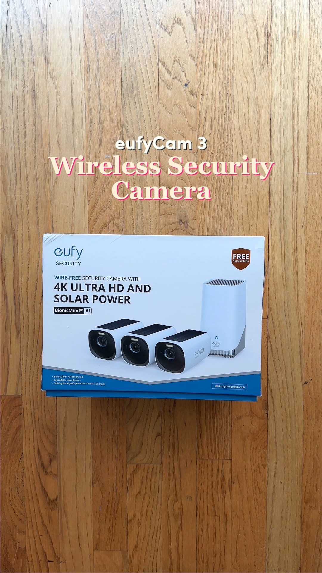 If the idea of pulling down outdoor cameras every few months to recharge dead batteries sounds like a total headache, it’s time to switch to a self-sustaining system ☀️ High-performance home protection should work continuously behind the scenes. I love the eufyCam 3 because its built-in solar panel provides continuous daily charging, making it a true "set-it-and-forget-it" security upgrade. Perfect for busy homeowners and tech lovers who want low-maintenance, solar-charged surveillance with high-definition night vision. 🛠️ #eufycam #smartsecurity #colornightvision #homesecuritysystem #techintegration #4kcamera #diysecurity #homegadgets  

#LTKHome