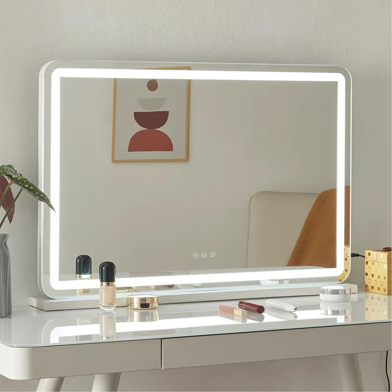 Khalaya Metal Rectangle Floor MirrorSee More byWrought Studio™5.0Rated 5 out of 5 stars.2 Revie... | Wayfair North America