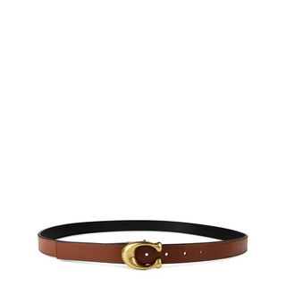 Sculpted C Buckle Reversible Belt | Flannels UK