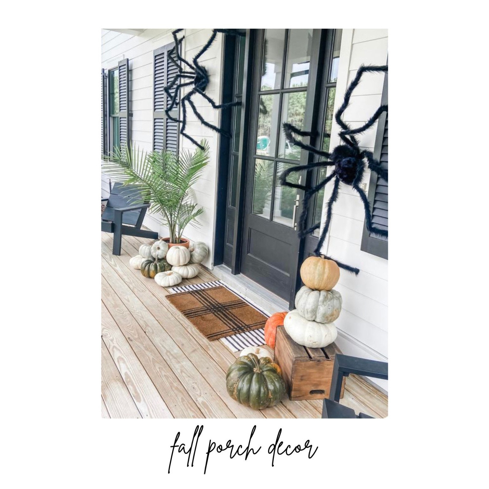 Fall porch 

#LTKSeasonal #LTKHalloween #LTKhome