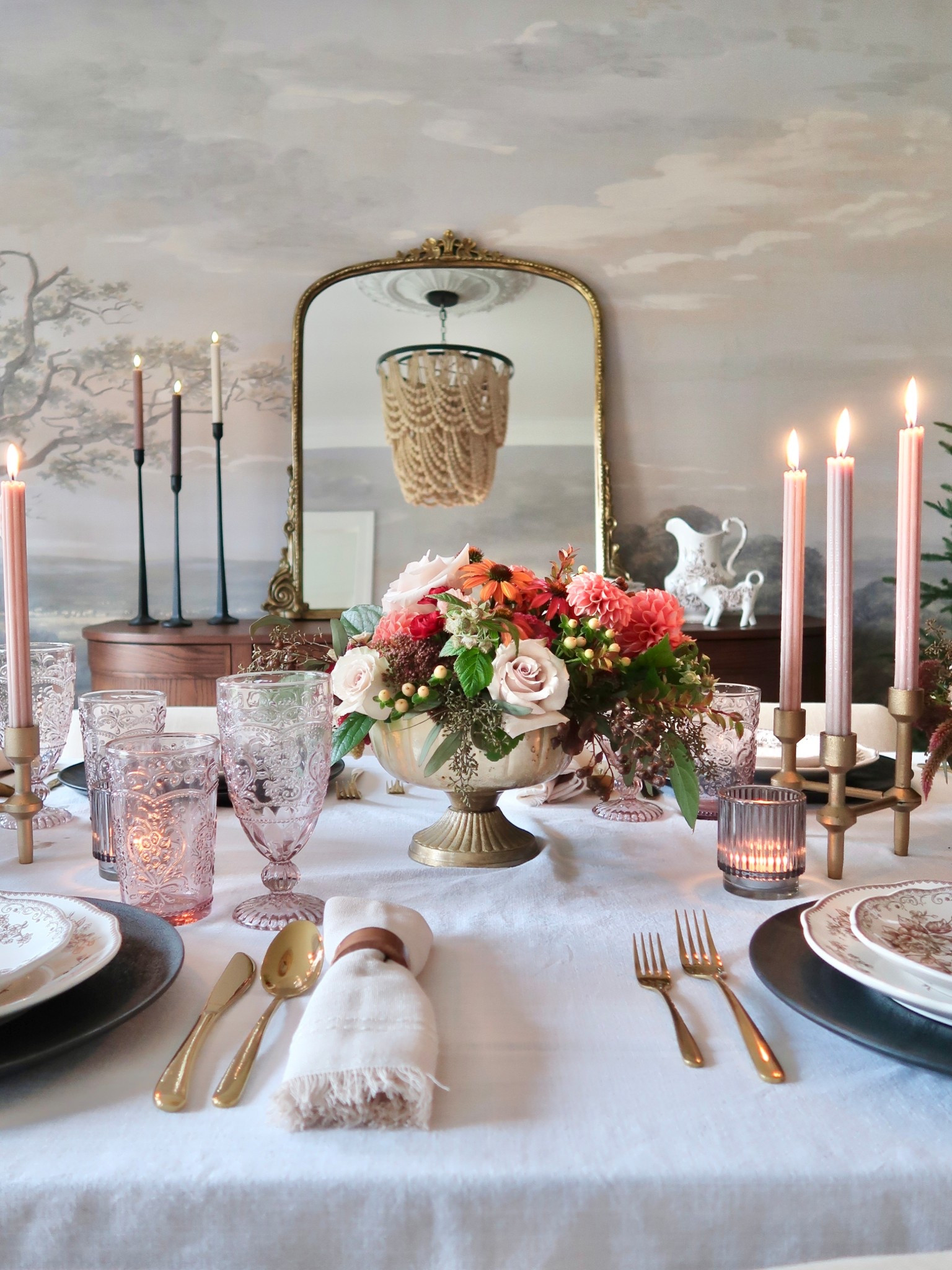 Impress your guests! Holiday table setting and decor from Amazon and Walmart

Tablescape, dining room, Anthropologie, Rejuvenation, Etsy

#LTKHome #LTKHoliday #LTKParties