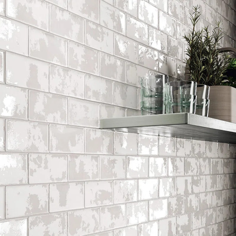 Biarritz 3" x 6" Ceramic Brick Look Subway Tile | Wayfair Professional