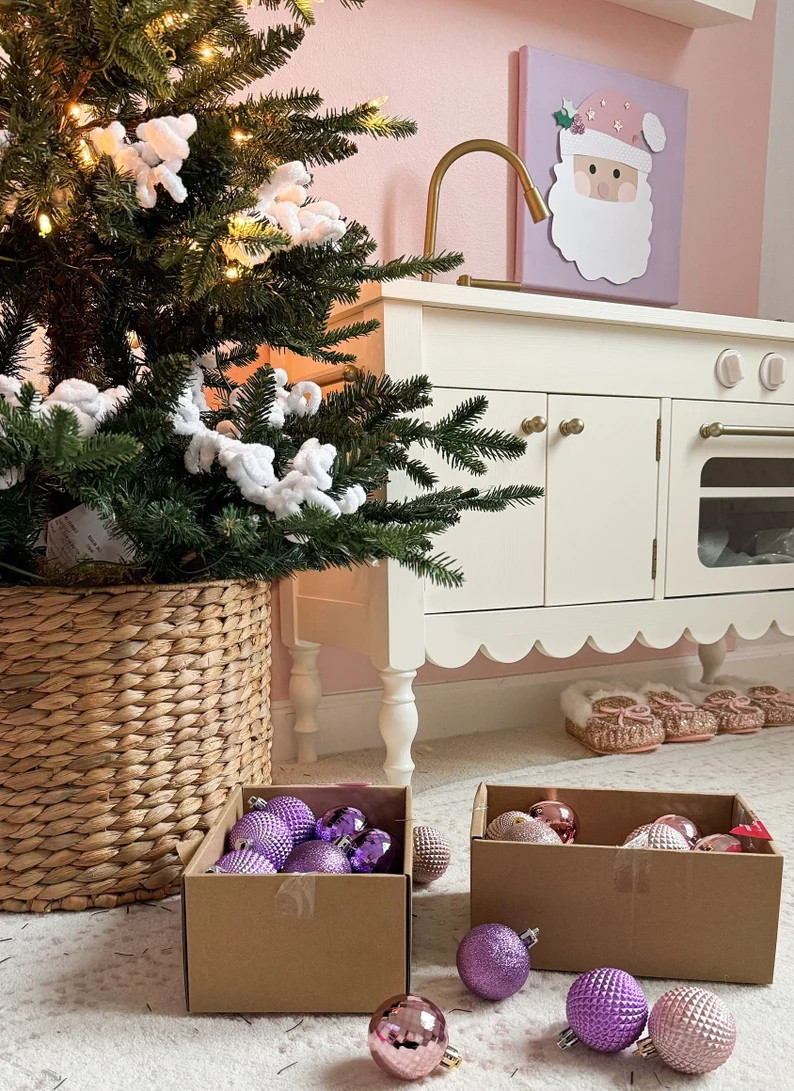 Santa + Rudolph || Kids Craft Kit | Etsy (US)