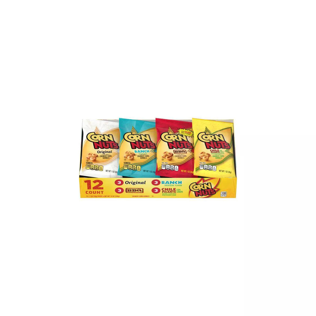 Corn Nut Variety Pack - 12oz | Target