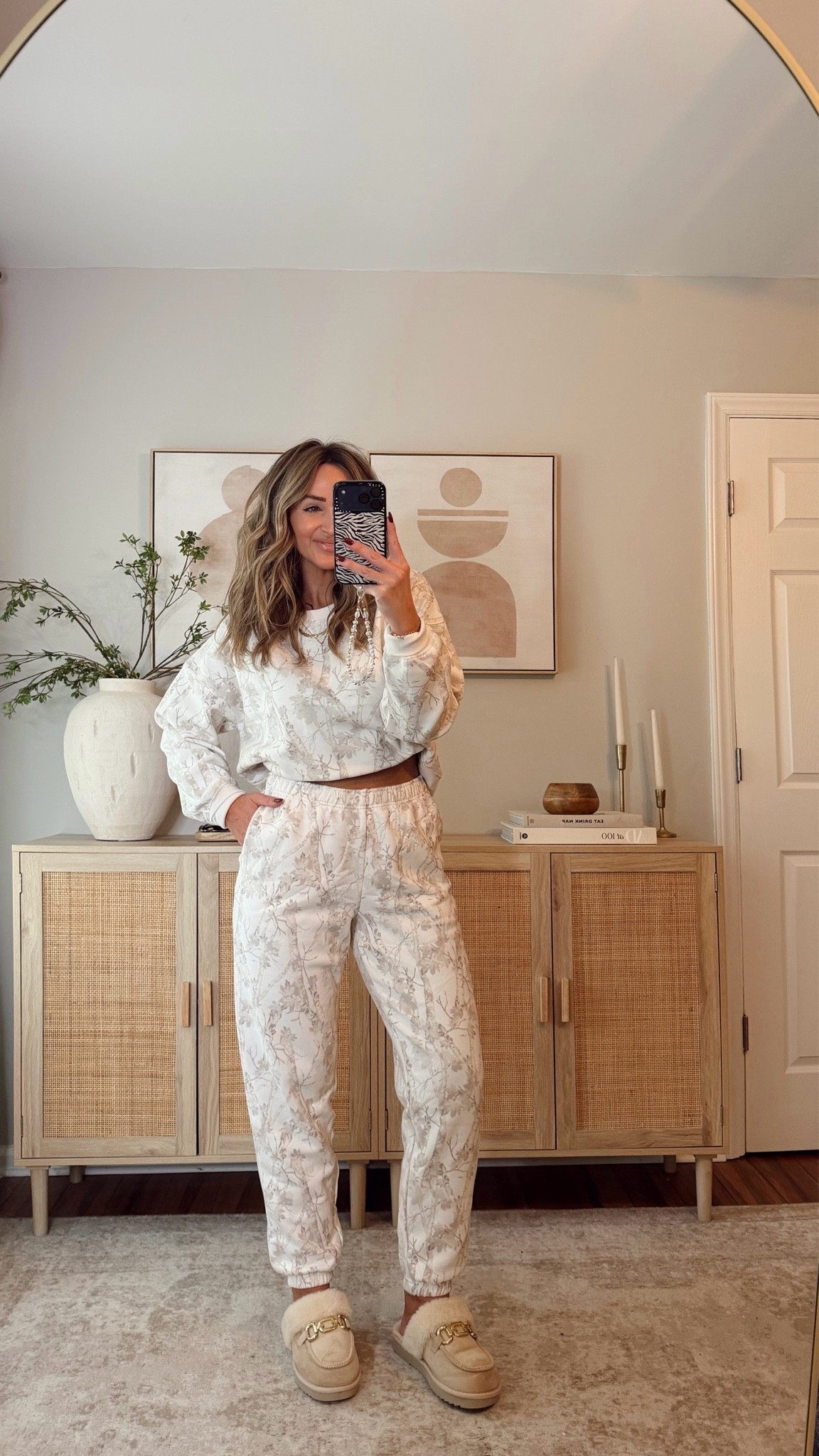 loving the cozy sets at walmart right now! this one is so cute! size M in both @Walmart fall outfits