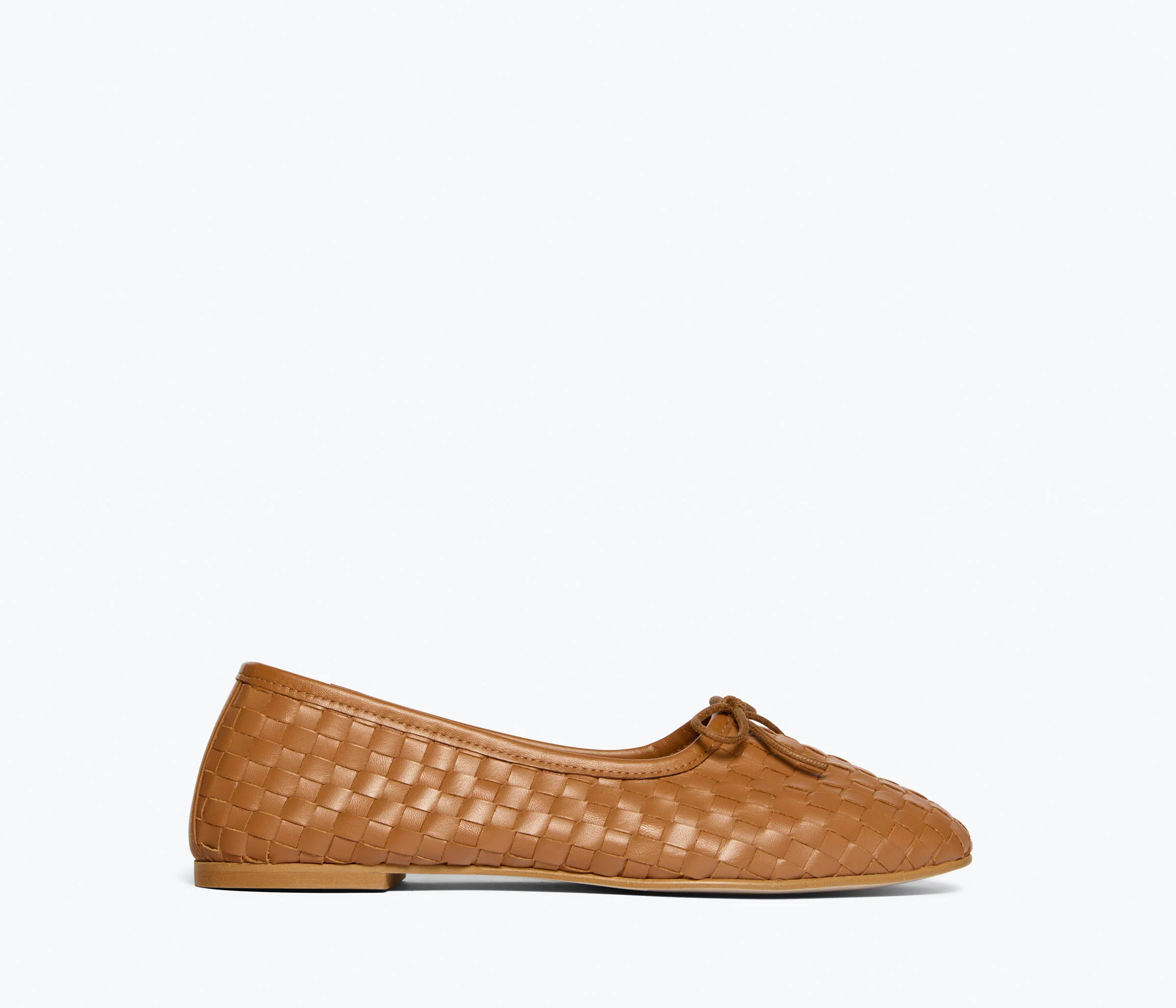 ROMA ROUND TOE BALLET FLAT | Frēda Salvador