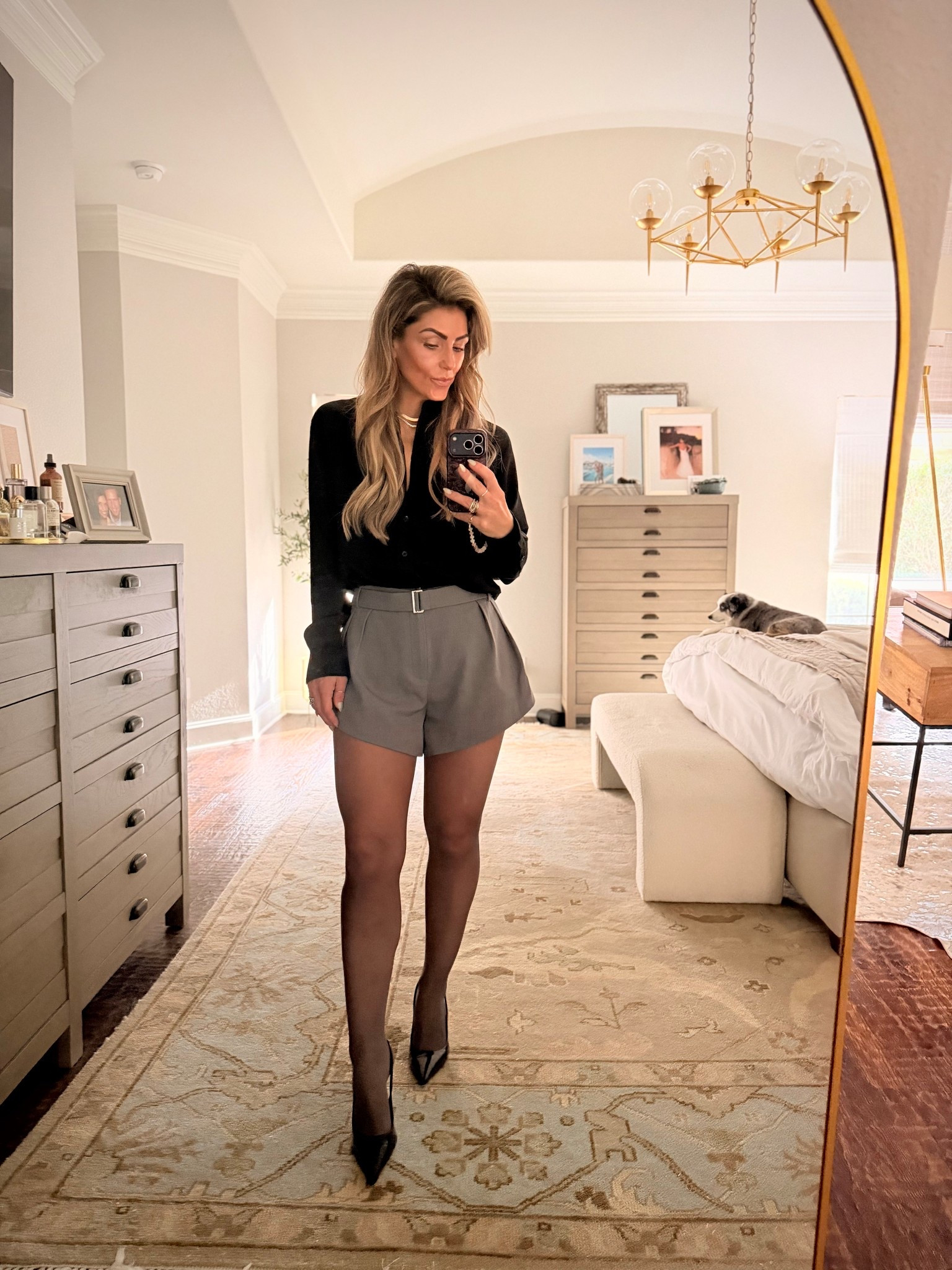 It’s giving boardroom but with a party on the bottom🤍. Also, I swear by these tights, stock up bc the colors run out!

#LTKootd #LTKOver40 #LTKdayinmylife