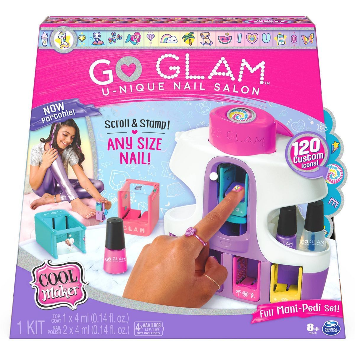 Cool Maker Go Glam U-Nique Nail Salon | Target