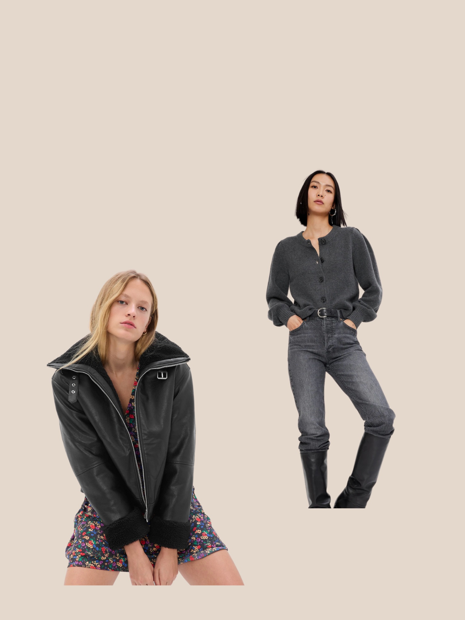 Gap Black Friday Cyber Monday Sale



Gap Sale Black Friday Cyber Monday Moto Jacket Cardigan knit wear winter clothing ootd outfit inspo 

#LTKCyberweek #LTKGiftGuide #LTKunder100