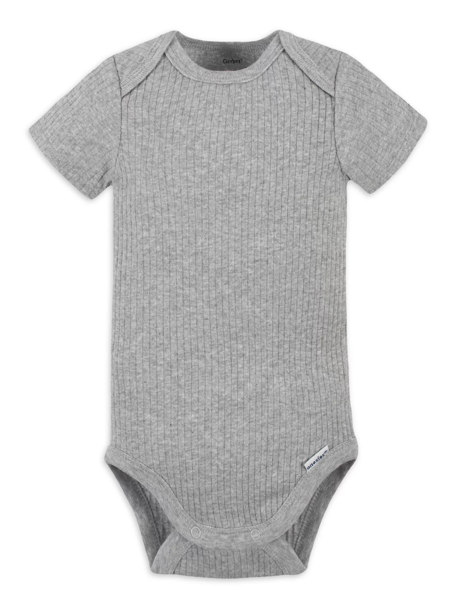 Modern Moments by Gerber Baby Boy Short Sleeve Onesies Brand Bodysuit, (Newborn- 12 Months) - Wal... | Walmart (US)