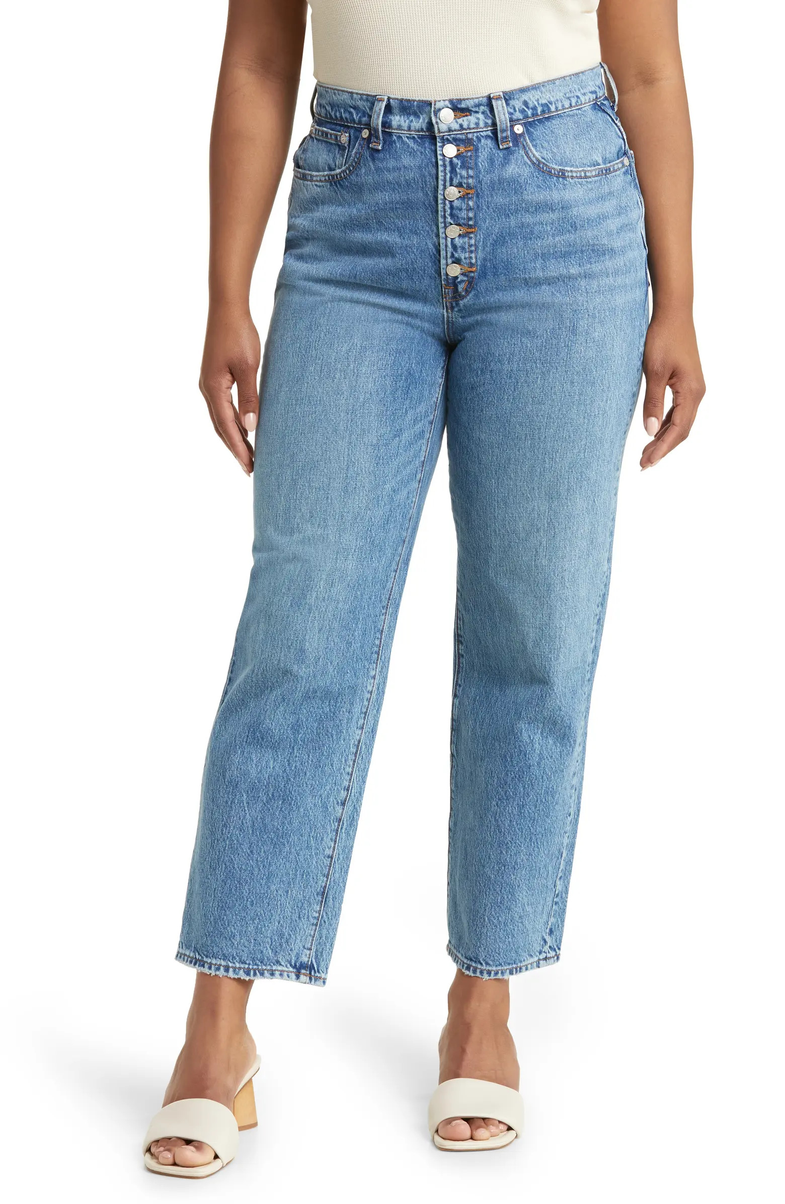 The Perfect Vintage Straight Leg Jeans | Nordstrom