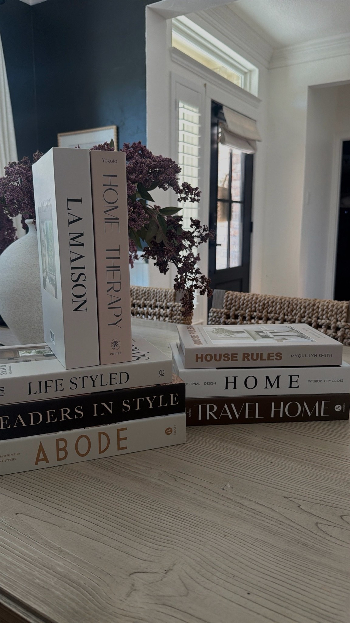 8 faux coffee table books for $26 on Amazon - my favorite for shelf styling!

#LTKHome