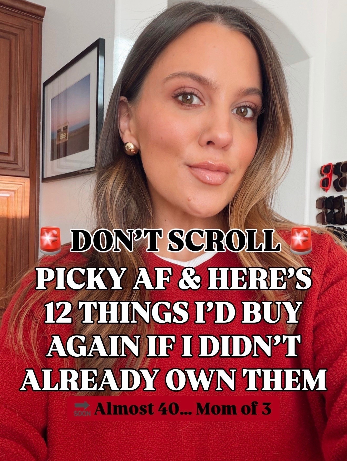 I’m an almost-40, picky-AF mom of 3, and these are the 12 things I’d buy again if I didn’t already own them. From the $20 miracle in a bottle that completely transformed my hair, to the night cream that works while you sleep for the most snatched, lifted, glass skin mornings… plus the spring layer your closet is missing and so much more you don’t want to miss.
(FB)