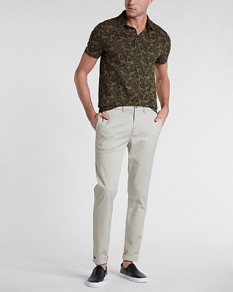 Skinny Temp Control Hyper Stretch Chino | Express