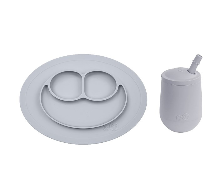 EZPZ Mini Mat & Cup Feeding Set | Pottery Barn Kids