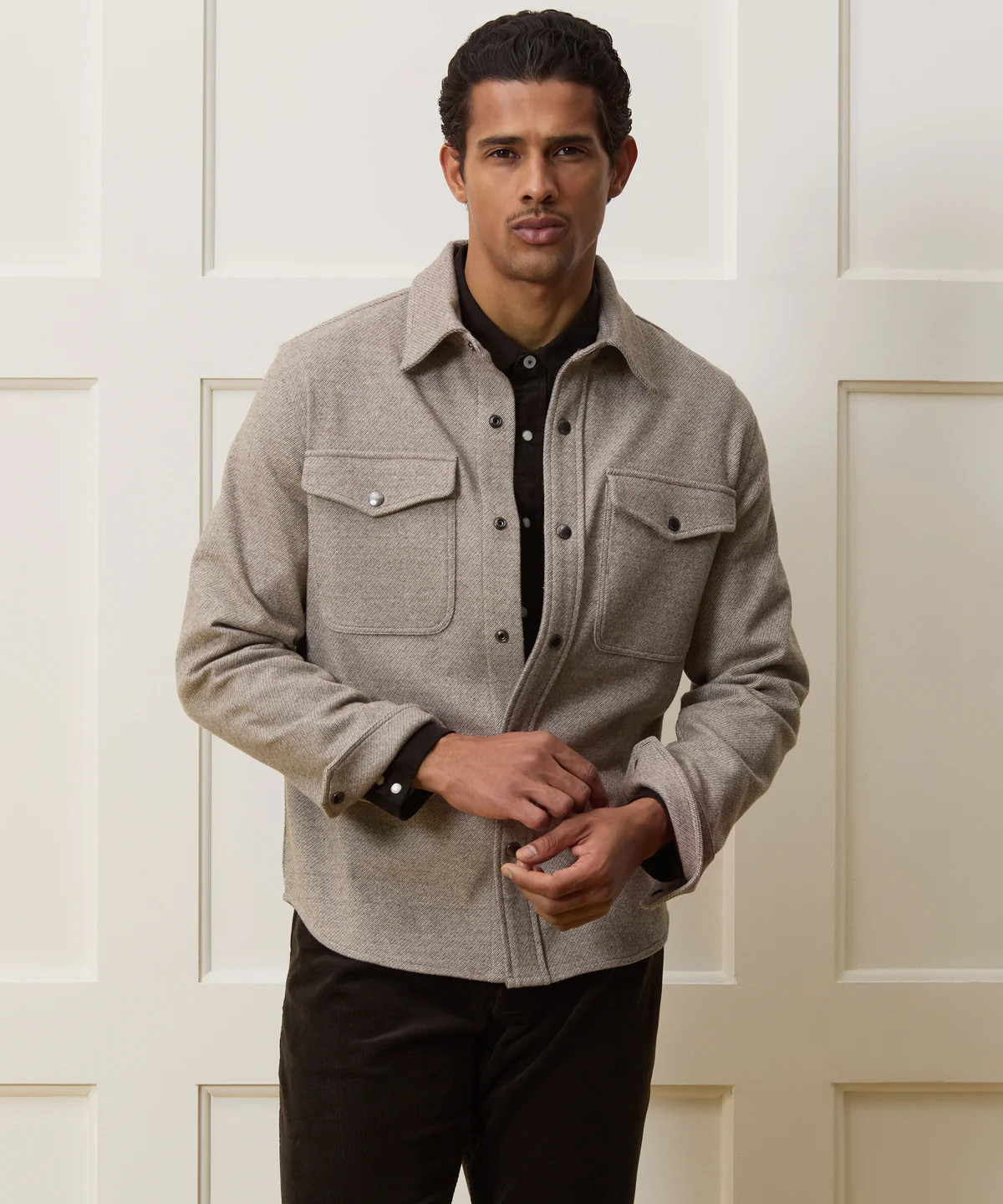 Military Shirt Jacket | Todd Snyder