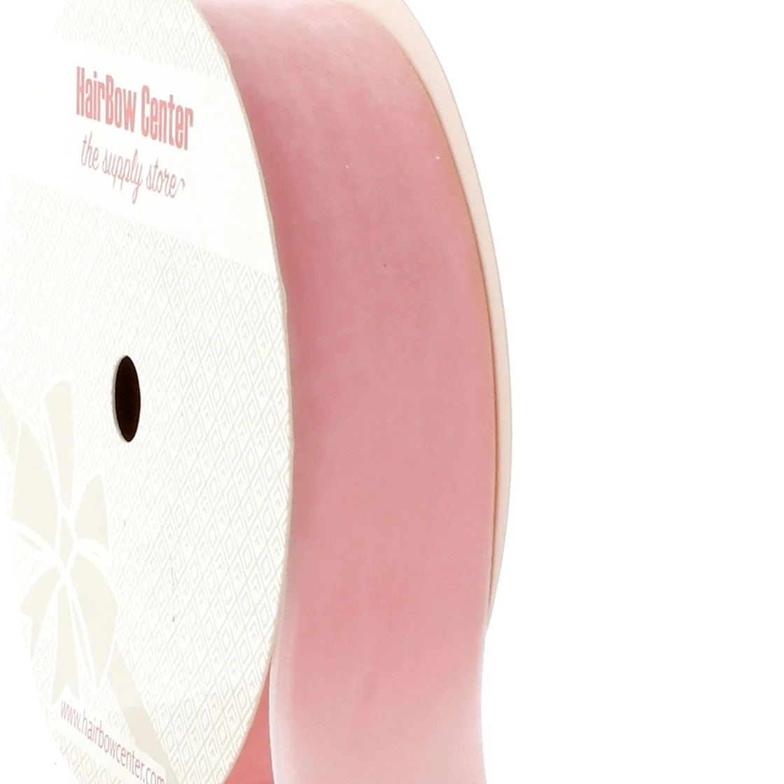 HBC 3/8" Velvet Ribbon 123 Pearl Pink 5 Yard - Walmart.com | Walmart (US)
