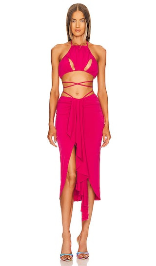 x REVOLVE Trent Top in Hot Pink | hawaii vacation outfits hawaii outfits hawaii outfits bahamas | Revolve Clothing (Global)