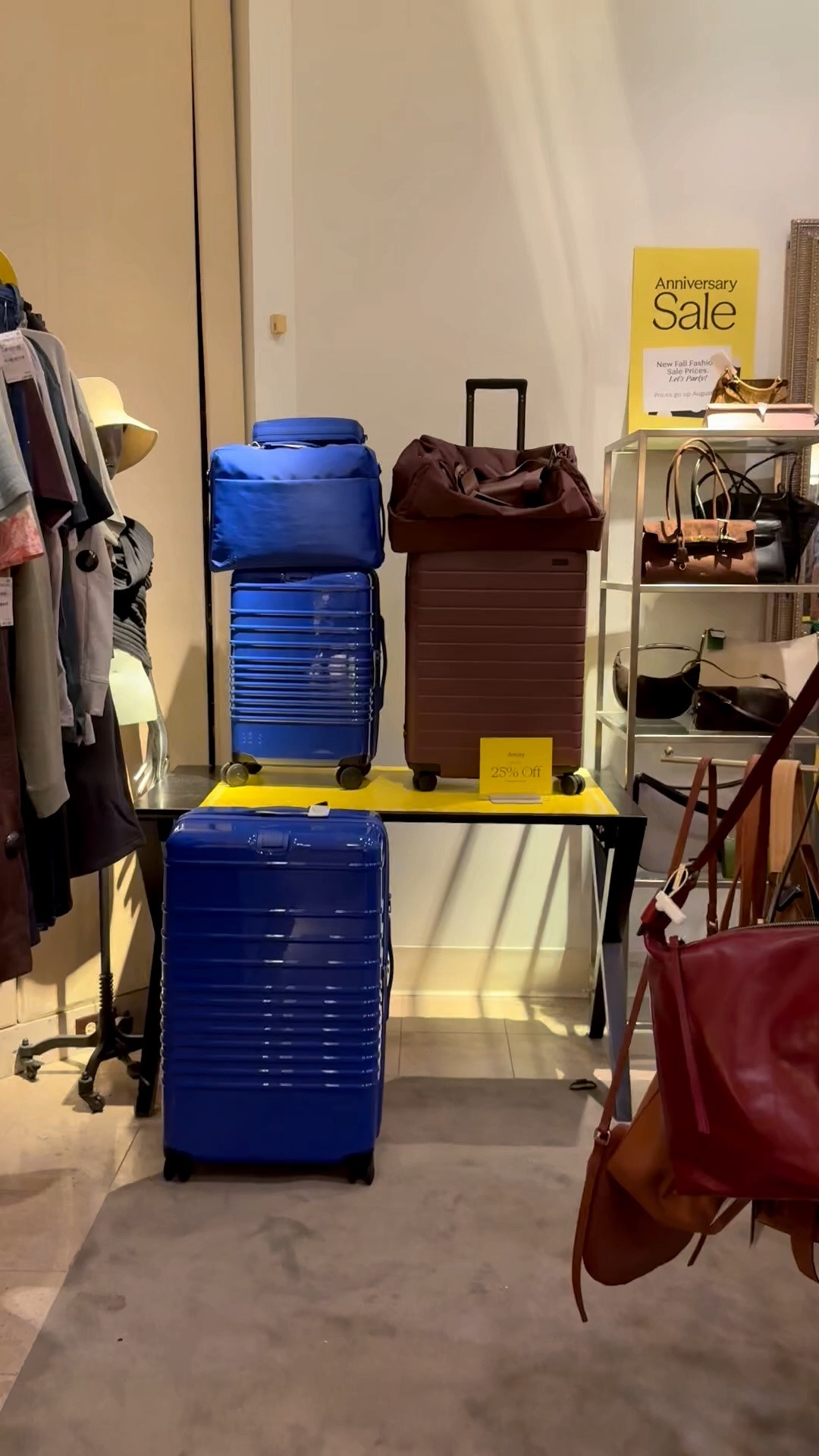 ✈️ If you've been thinking about upgrading your luggage, now is the time. My favorite travel pieces are included in the Nordstrom Anniversary Sale, and these are the ones I reach for trip after trip.

Timeless, durable, and effortlessly chic, they're the kind of investment pieces you'll use for years—whether you're planning a weekend getaway, a fall football trip, or your next vacation. The best colors and sizes tend to sell out quickly, so don't wait if one has been on your wish list.

Tap to shop my favorite luggage picks before they're gone. 🤍✈️ #LTKSaleAlert #NordstromAnniversarySale #TravelStyle #TravelEssentials #LTKTravel #CarryOn #LuggageGoals 

 #LTKOver40 #LTKSaleAlert #LTKTravel