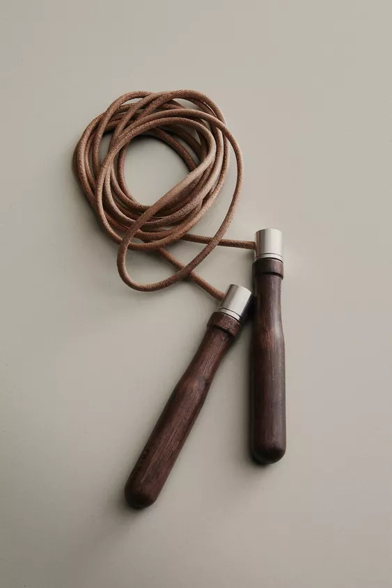 LEATHER SPORTS JUMP ROPE | Zara US