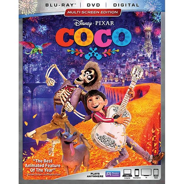 Coco (Blu-ray + DVD) - Walmart.com | Walmart (US)