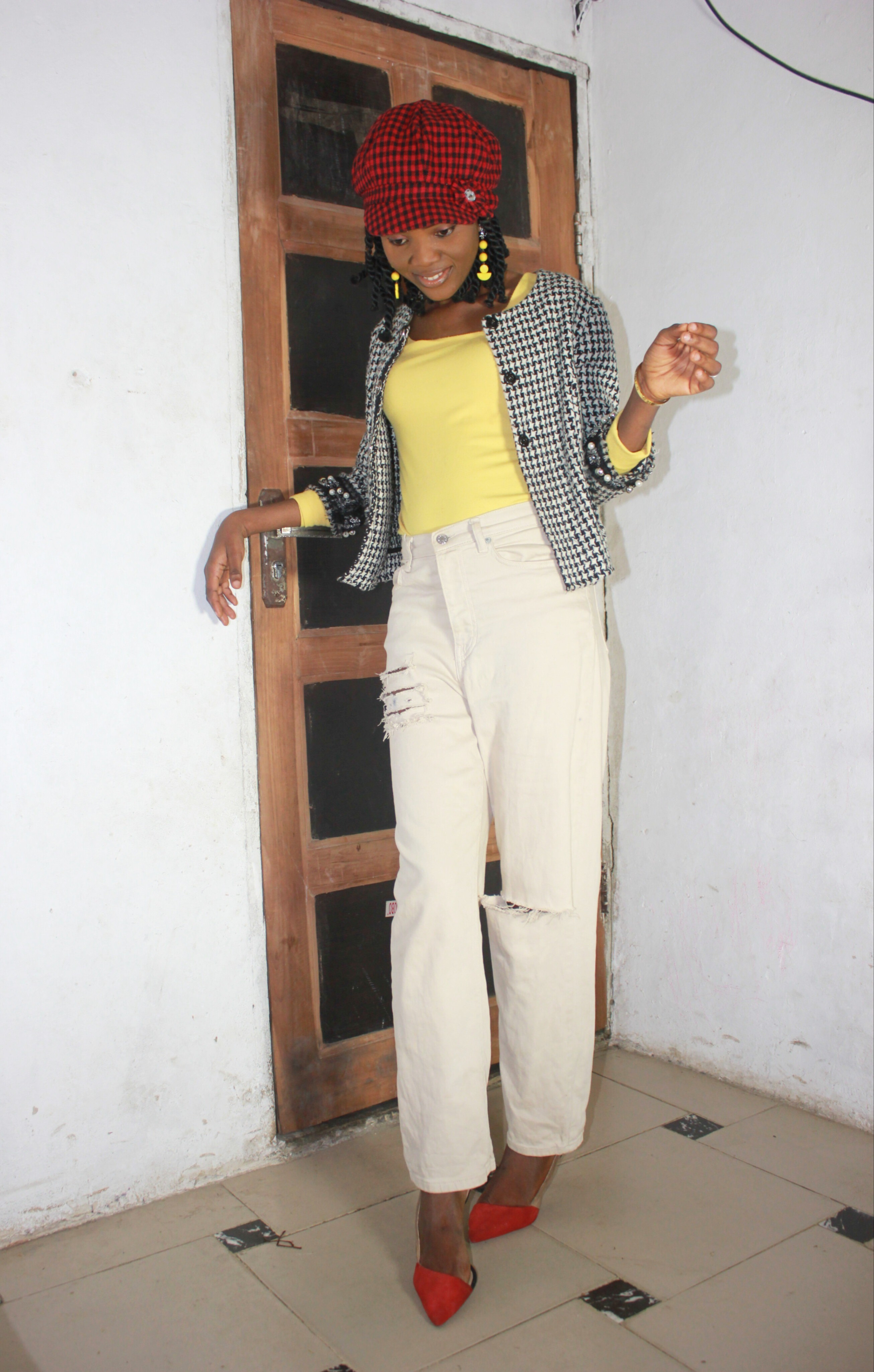 I never knew that Tweed look so good with jeans 

#LTKSummerEdit #LTKSaleAlert