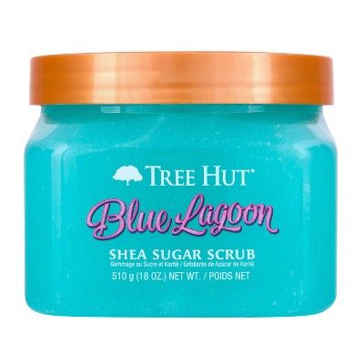 Tree Hut Blue Lagoon Shea Sugar Body Scrub - 18oz | Target