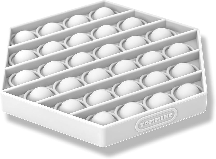 TOMMIKE Hexagon Push Pop Fidget Toy Bubble Sensory for Anxiety & Stress Relief Special Needs Auti... | Amazon (US)