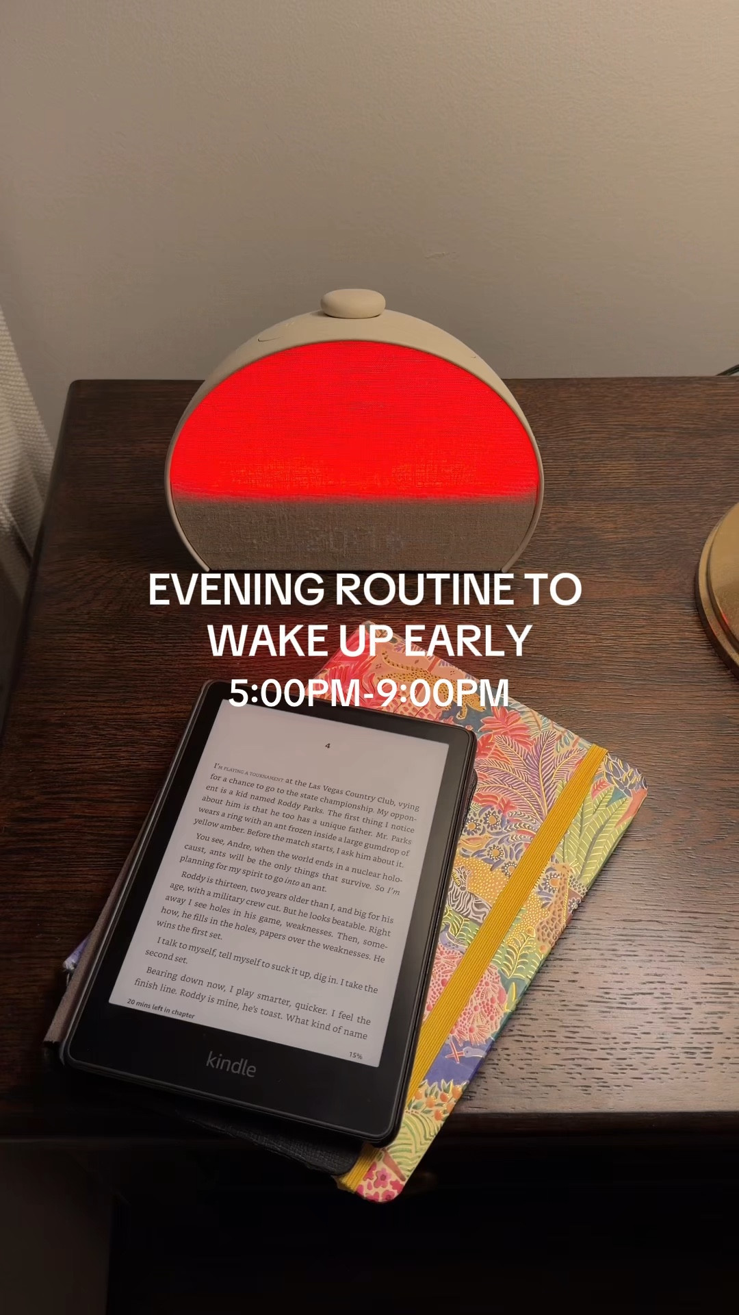 3/25/26 5pm–9pm Evening Routine

My evening routine lately 🤍 slowing down, getting cozy, and setting myself up for a good night’s sleep.

Linking my Hatch alarm clock, my Squish pillow, our Quince linen sheets, our Amazon linen Roman shades + curtains, my Lola blanket, my Aerie lounge outfit, and my Kindle.

Everything from my wind-down routine is linked here ✨

#LTKHome #LTKdayinmylife #LTKvlog