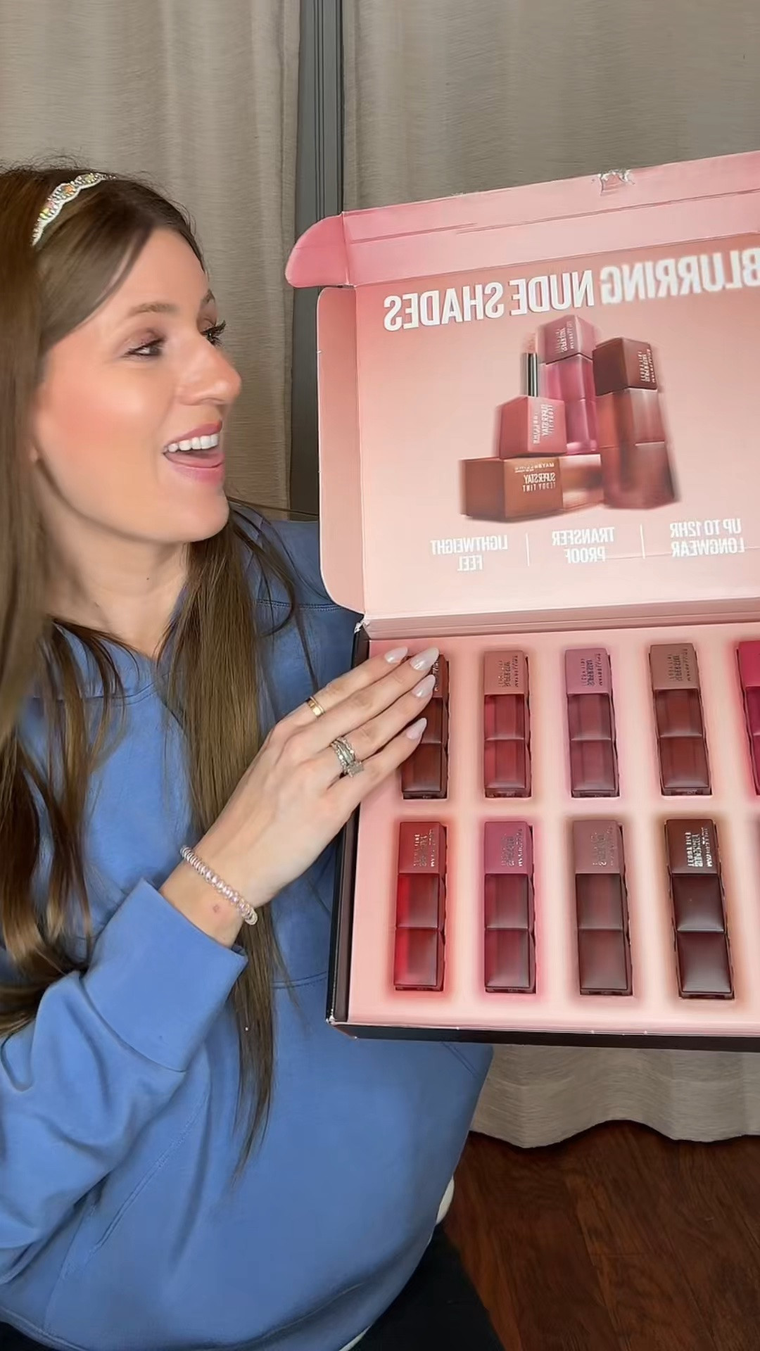 Matte lip they doesn’t budge. Natural light shades.

#LTKmorningroutine #LTKmomlife #LTKBeauty
