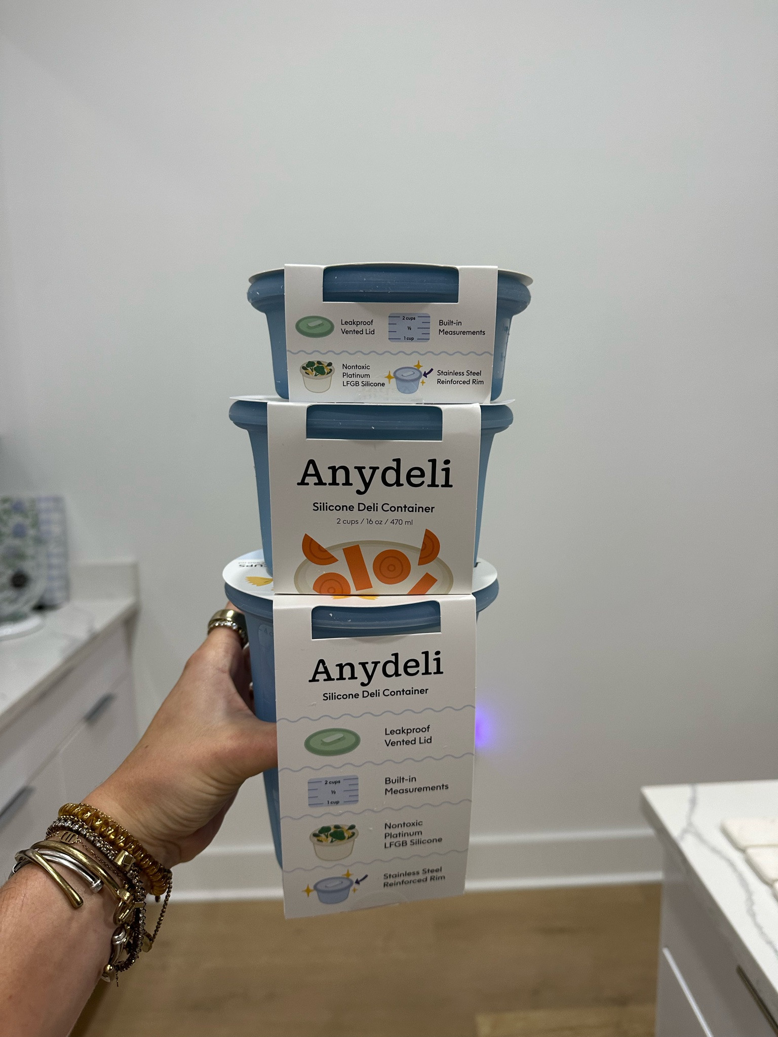 Anydeli is a nontoxic deli container reimagined in platinum silicone — durable, endlessly reusable, and designed to prep, store, freeze, and reheat all in one.

Made from durable platinum silicone with a vented lid and stainless steel reinforced rim, Anydeli keeps everything people love about plastic deli containers — while making them microwave-safe, freezer-safe, and dishwasher-safe, too. And no matter the size (1-cup, 2-cup, or 4-cup), every Anydeli uses the exact same universal lid.

Use them to store leftovers, portion ingredients, freeze soups, pack lunches, and so much more.

It’s everything you already love about the iconic deli container — designed to use again, and again, and again. @anyday

#LTKfoodie #LTKHome #LTKmomlife