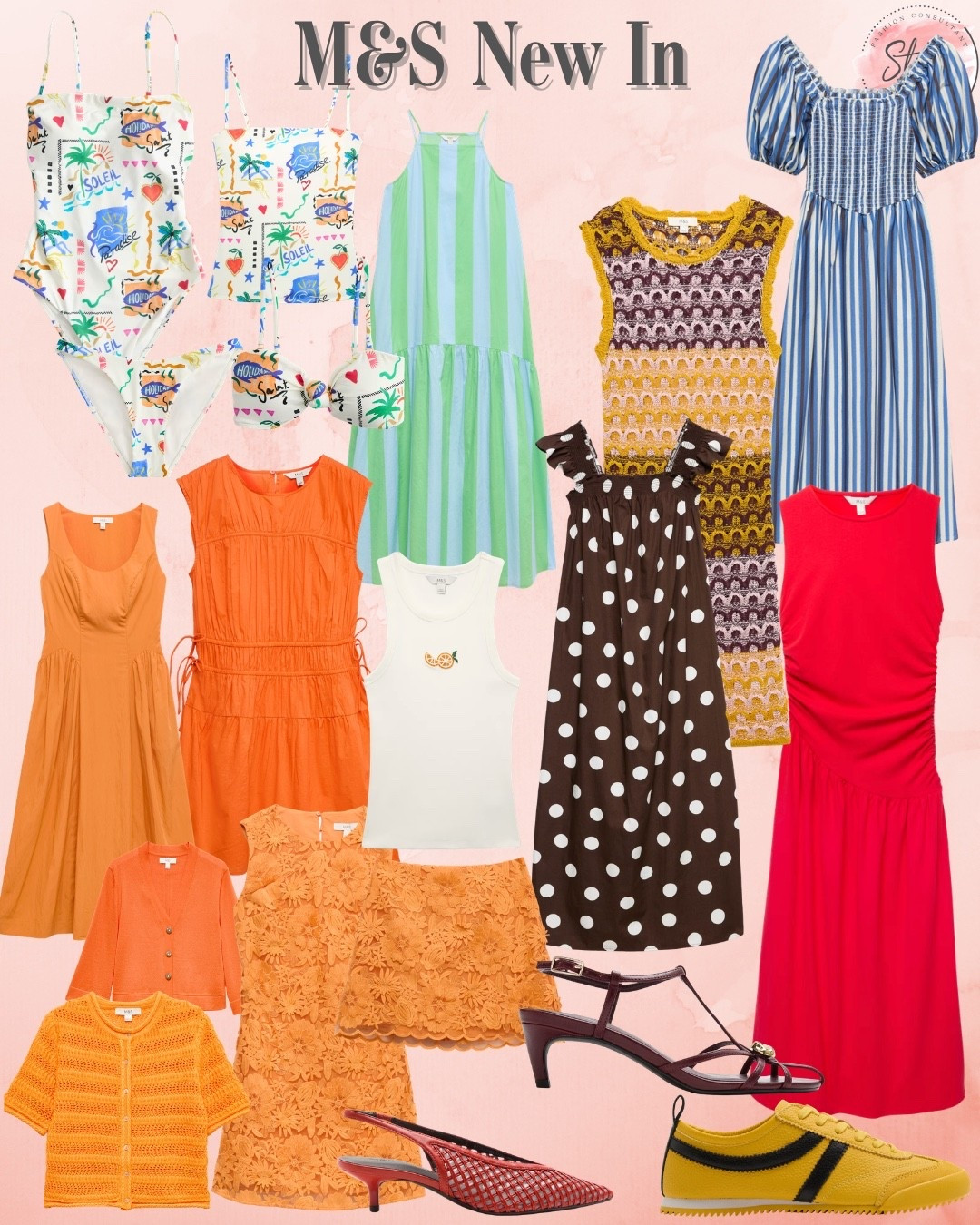 Some gorgeous New In at Marks & Spencer! Orange proving to be a big colour!

#LTKsummer #LTKstyletip #LTKplussize