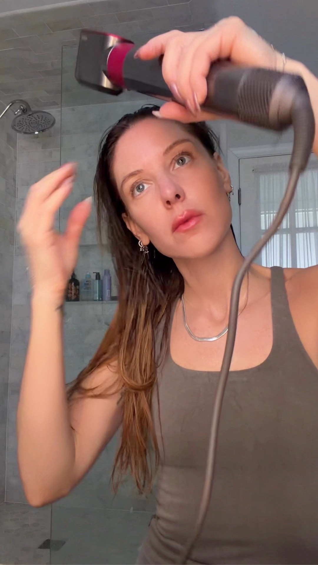 Bare face, big hair! 

#LTKdayinmylife #LTKvlog #LTKselfcare