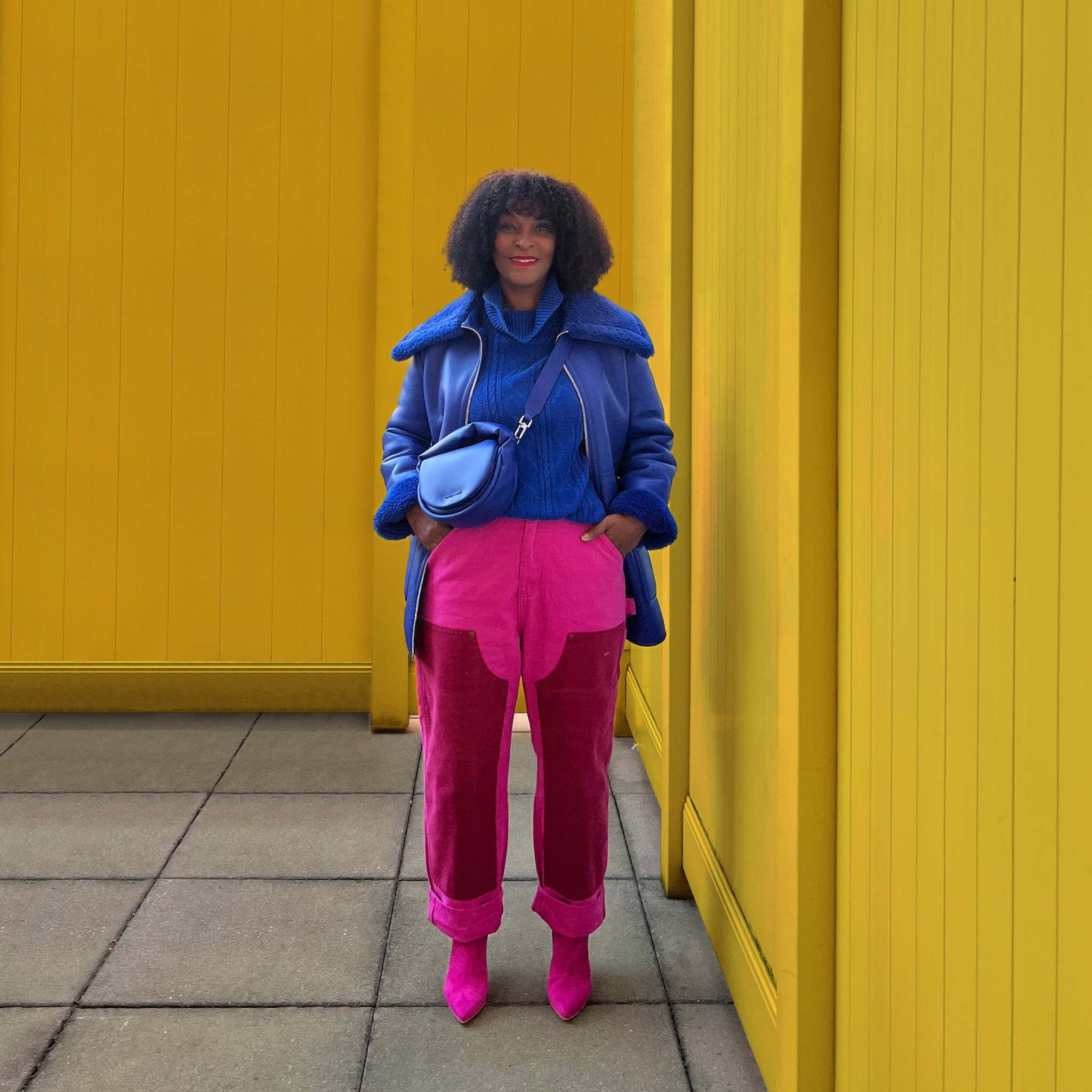 Color is life! 

Anywhere I see colors, there’s an intrinsic sense of joy.  It makes sense that a jolt of bright color in late November would help boost my mood.

#LTKstyletip #LTKitbag #LTKsalealert