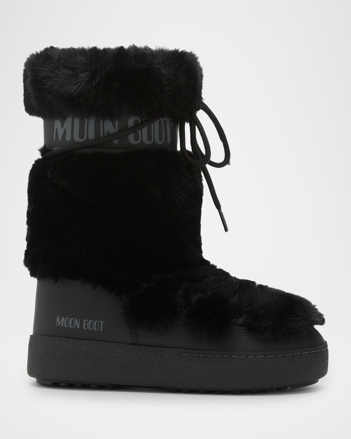 Ltrack Faux Fur High Snow Boots | Neiman Marcus