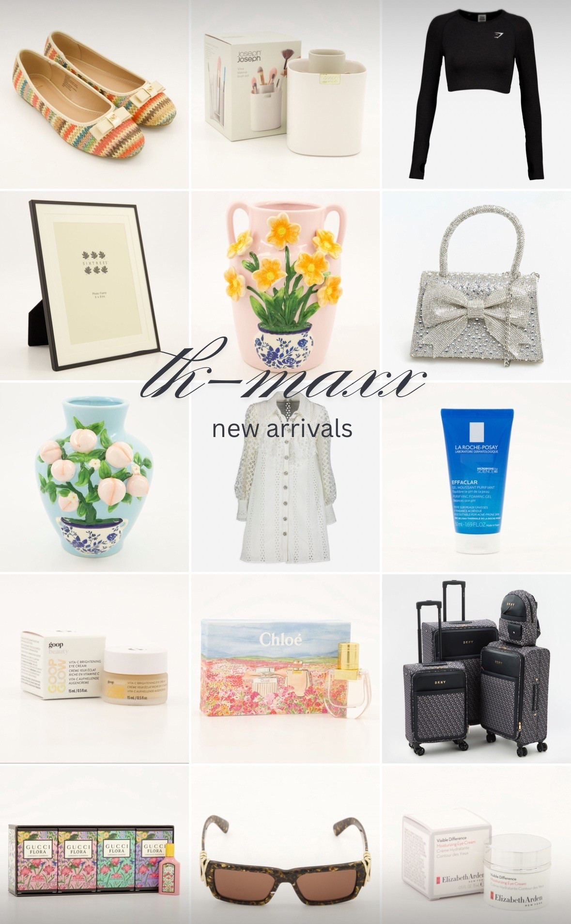 tk-maxx —

new arrivals on the tkmaxx website and absolutely loving the drop right now! it’s so cute and summery. loads of amazing skincare and decor pieces!!

#LTKspring #LTKuk #LTKeurope