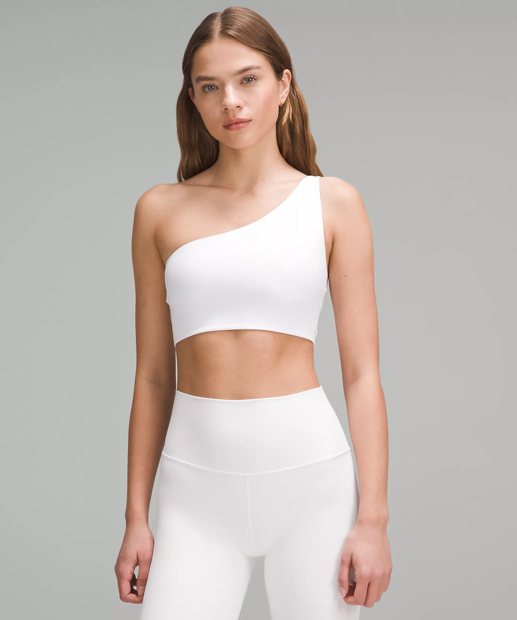 Bend This One-Shoulder Bra | Lululemon (US)