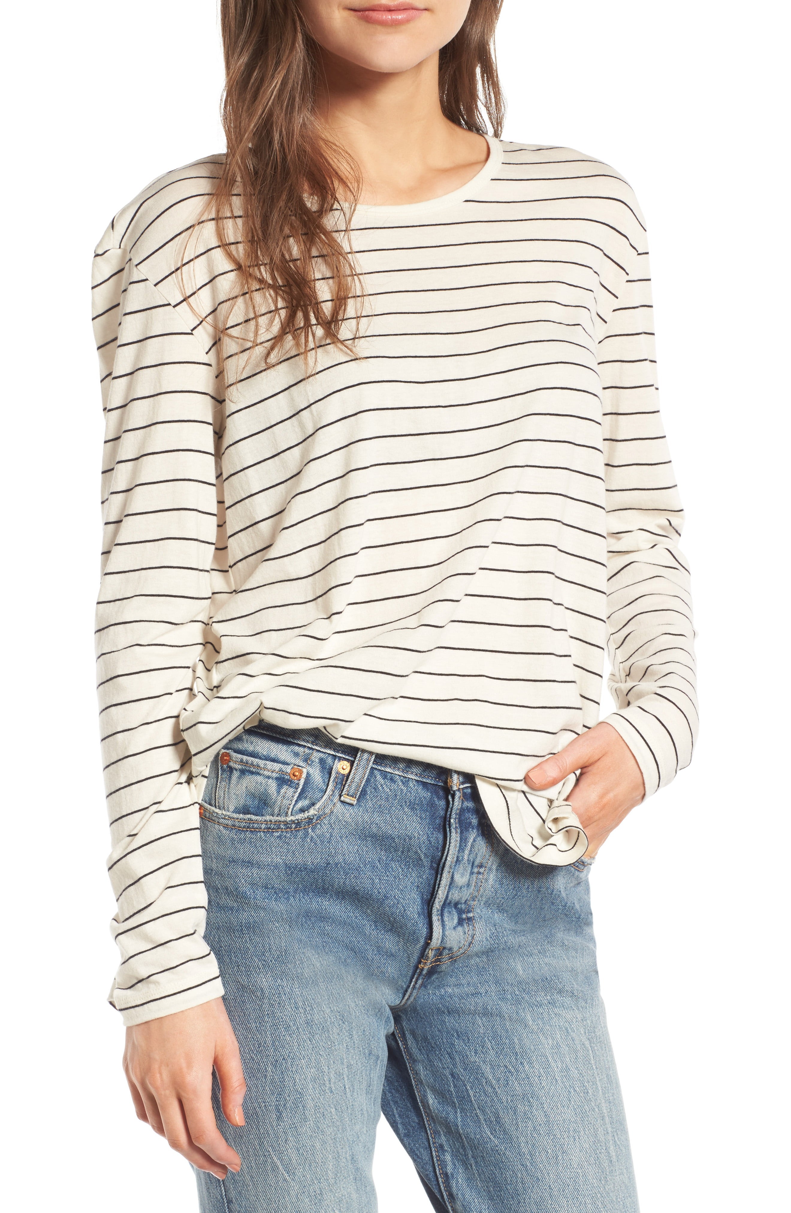 Side Slit Tee | Nordstrom