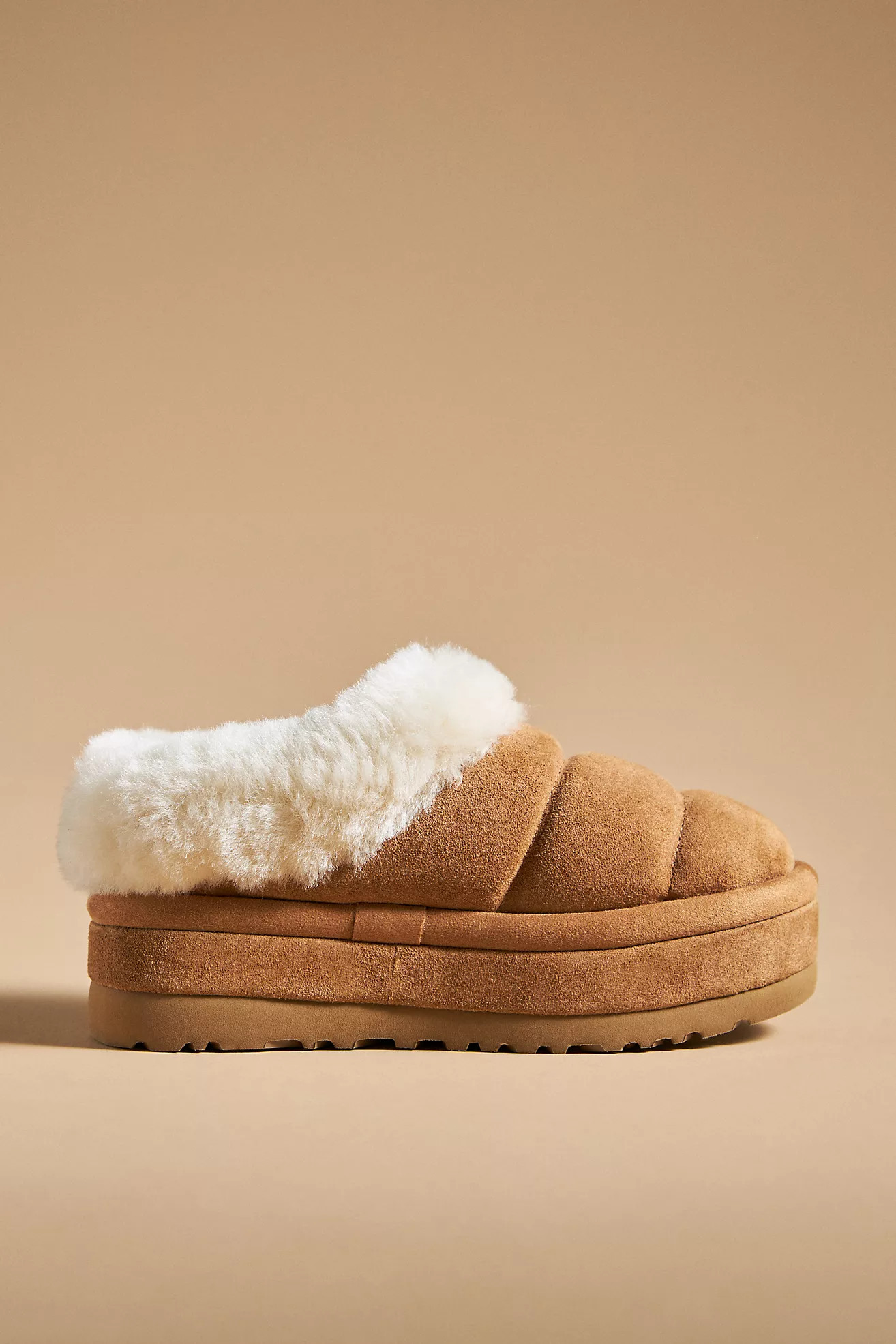 UGG Tazzlita Platform Slippers | Anthropologie (US)