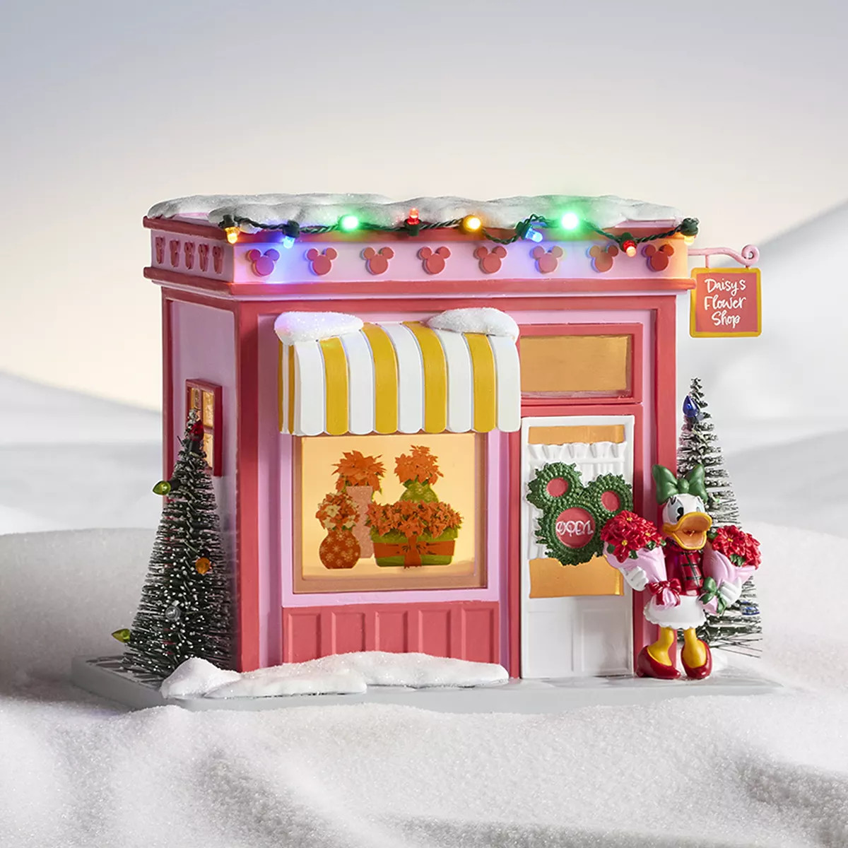 Disney's Daisy Duck Flower Shop Village Accessory Table Decor by St. Nicholas Square® | Kohl's