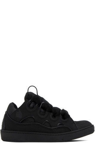 Black Curb Sneakers | SSENSE